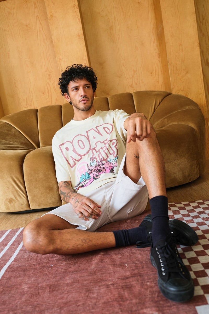 بونكرس كُرنر On the Go Oversized T-shirt - Image 4