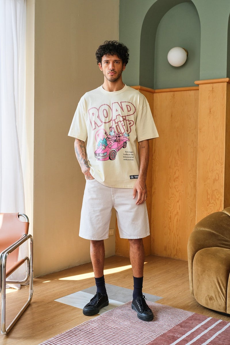بونكرس كُرنر On the Go Oversized T-shirt - Image 2