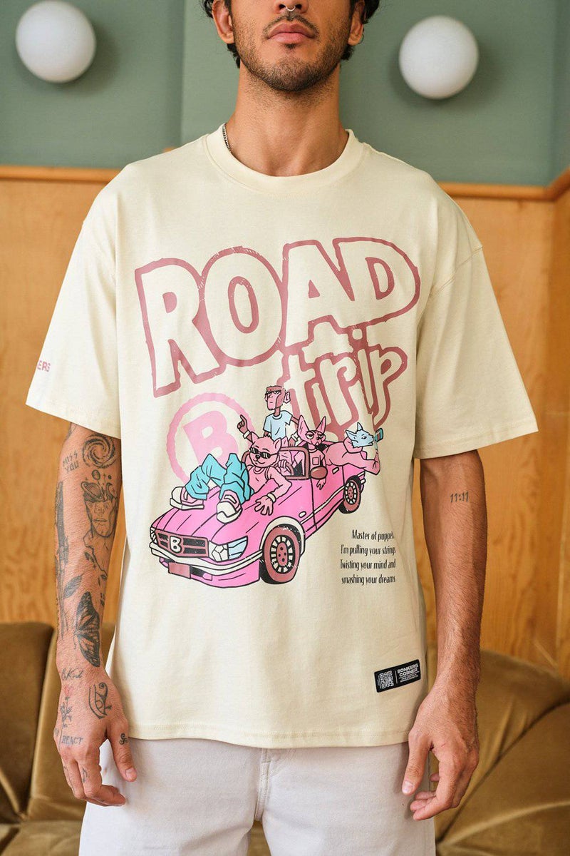 بونكرس كُرنر On the Go Oversized T-shirt - Image 3