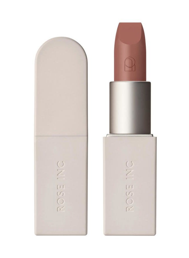 ROSE INC Satin Lip Color Refillable Hydrating Lipstick Besotted - Image 1