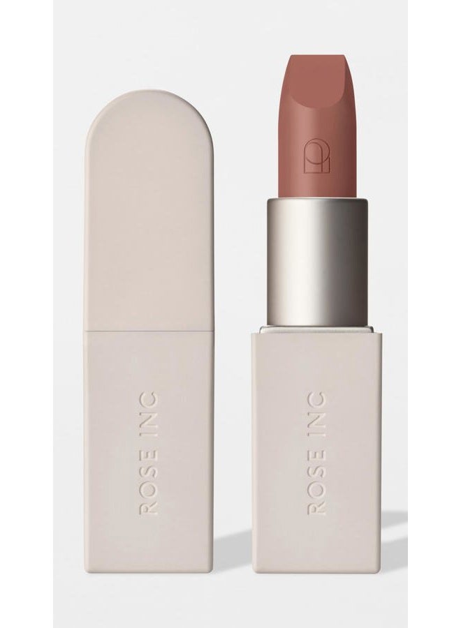 ROSE INC Satin Lip Color Refillable Hydrating Lipstick Besotted - Image 2