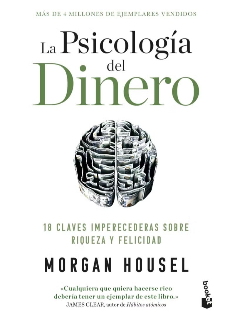 The Psychology of Money by Morgan Housel - Image 1