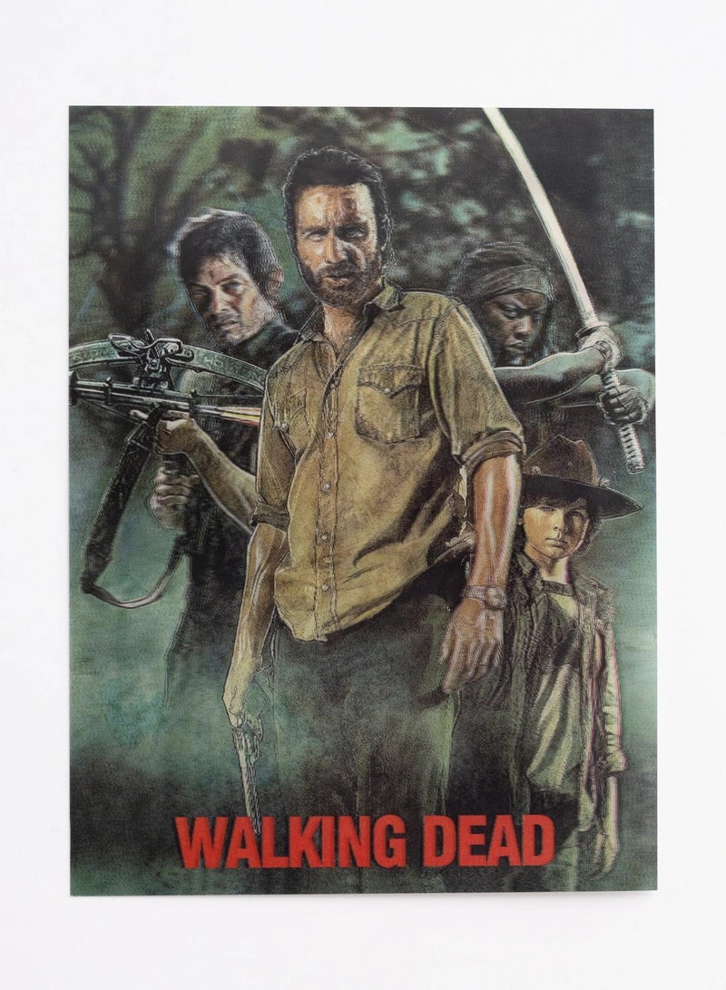 Walking Dead Shifting Frames