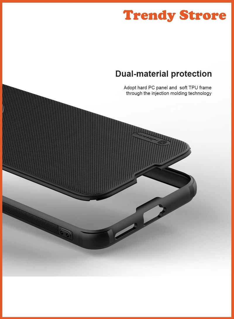 Nillkin For Huawei Pura 70 Pro / Pura 70 Pro+, TPU Shockproof Airbags Bumper, Matte Anti-Fingerprint Back Cover, Side Anti-Slip Handle Slim Fit Mobile Phone Case - Image 4