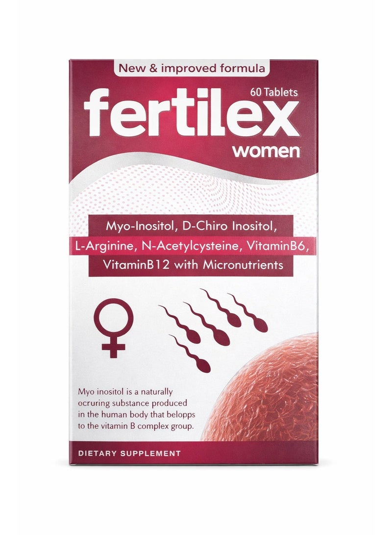 FERTILEX Women Tablets 60"S
