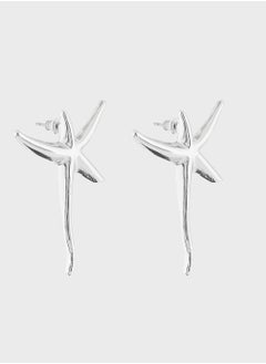 Star Fish Stud Earrings
