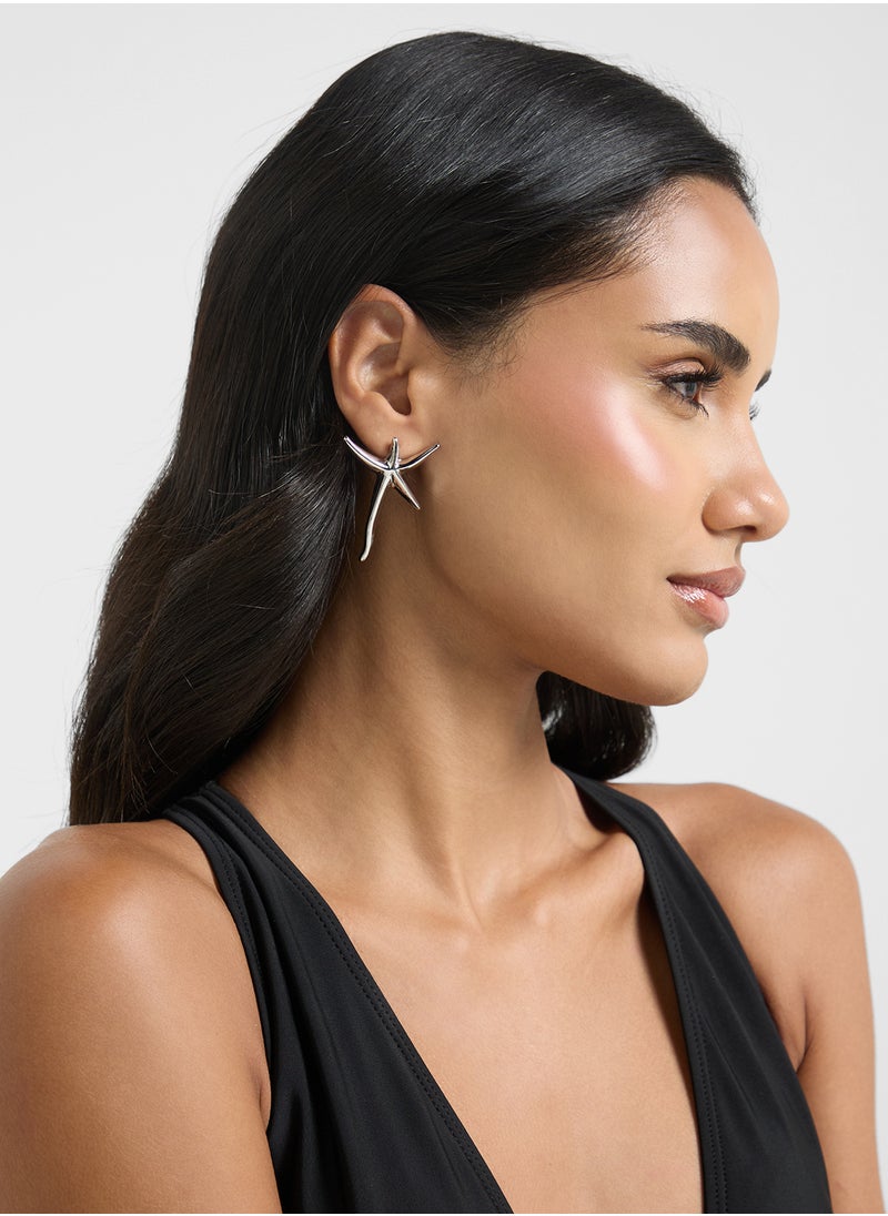 Ginger - Star Fish Stud Earrings - Image 1