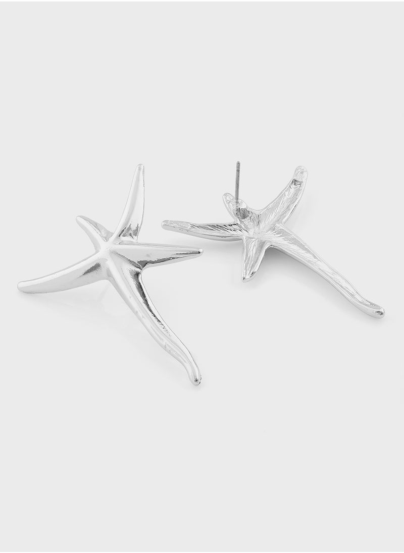 Ginger - Star Fish Stud Earrings - Image 1