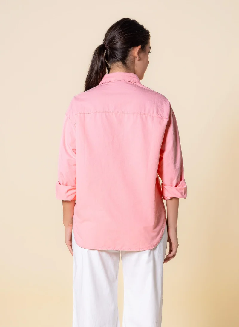 شايبس قميص قطني مخلوط