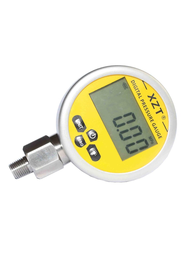 XZT XZT 315 10000 PSI Digital Hydraulic Pressure GaugePressure Manometer Pressure Sensor with 14Inch NPT ConnectorBase Entry  - Image 1