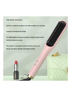 Rightsure Electric Straightening Comb Negative Ion Does Not Hurt Hair,Household Portable Electric Comb Fluffy Adjustable Temperature,Anti Scald,Curly,Difficult to Smooth for Women & Men  - Image 3