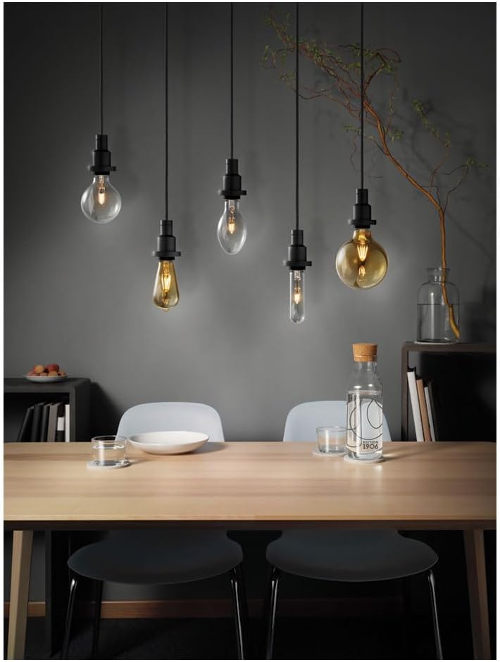 OSRAM مصباح Osram Vintage 1906 GLOBE DIM 55 6.5 W/2400 K GOLD E27 - Image 4