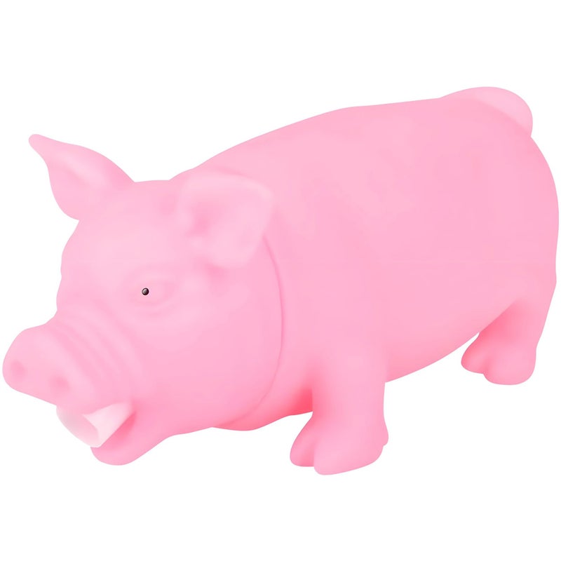 Rhode Island Novelty 8" Pink Snorting Pig - Image 4
