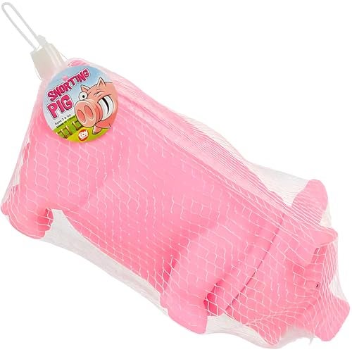 Rhode Island Novelty 8" Pink Snorting Pig - Image 2