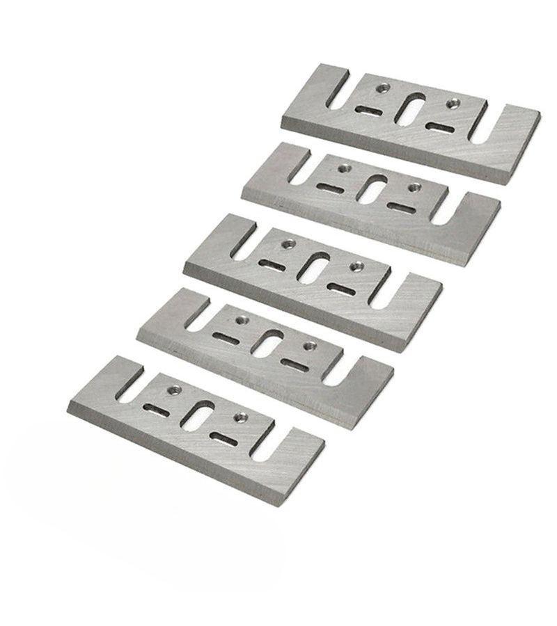 5pcs Electric Planer Replacement Blades For 1900B Woodworking Tool Parts Sturdy Durable - Image 5