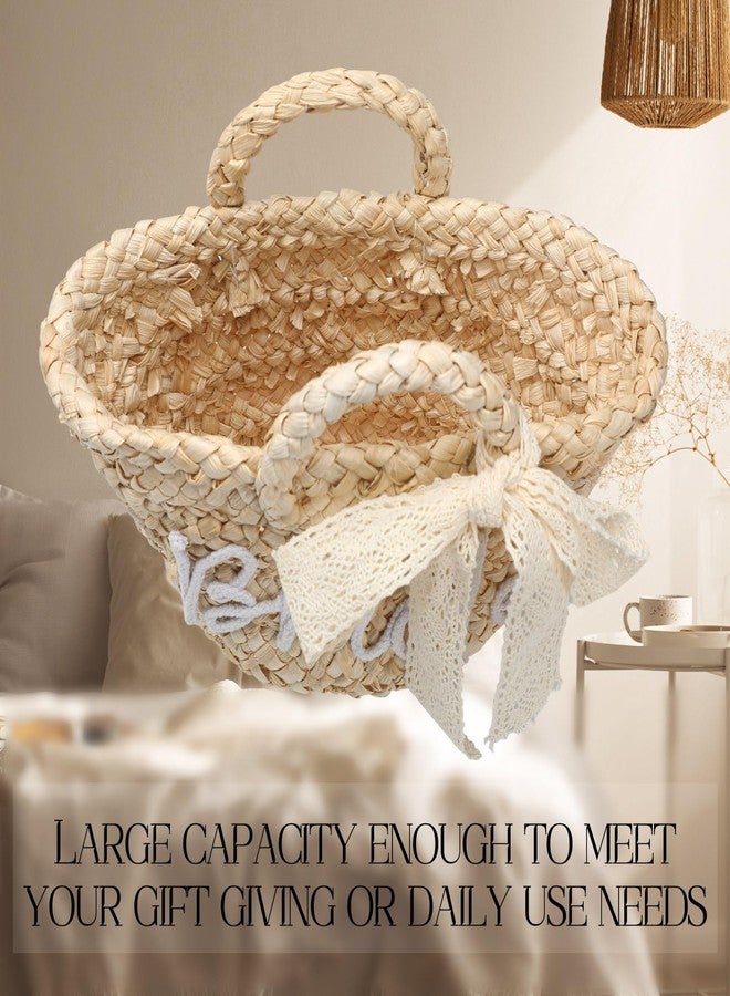 Teecyhooo Bride Shower Gift, Bride Straw Beach Bag Cotton Rope Letters Beach HandBag, Bachelorette Honeymoon Wedding Bridal Shower Gift - Image 3