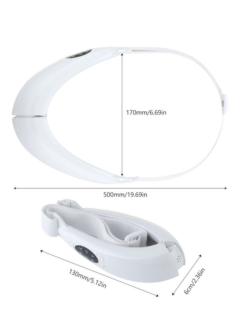 Generic - Double Chin Eliminator Portable Facial Lifting Device with Intelligent Voice 6 Modes Electric V Face Voice Shaping Massager Beauty Device for Double Chin Removal Generic - Image 1