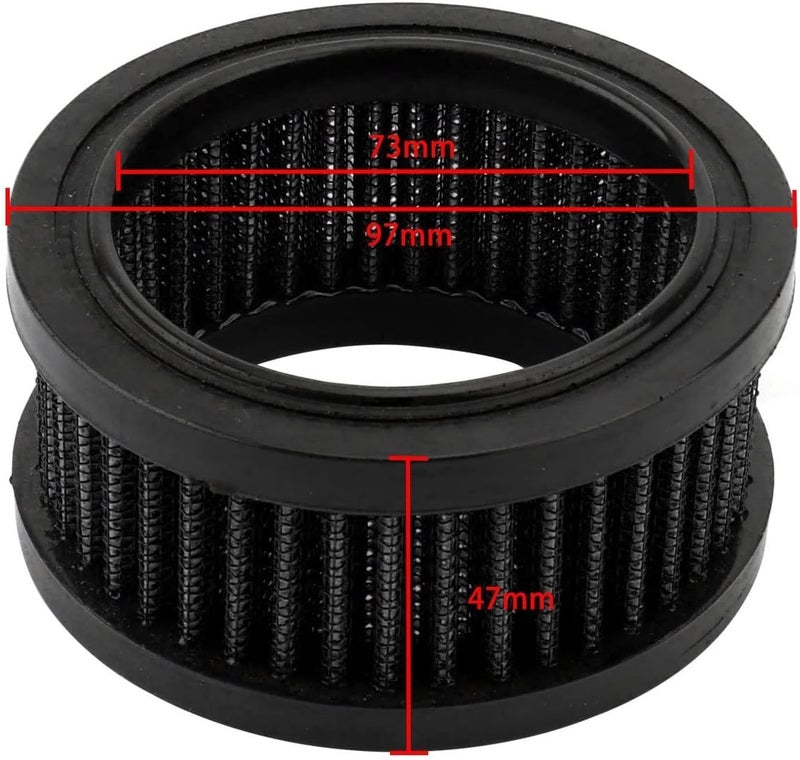Wivplex Motorcycle Air Filter for Harley Sportster - Image 2