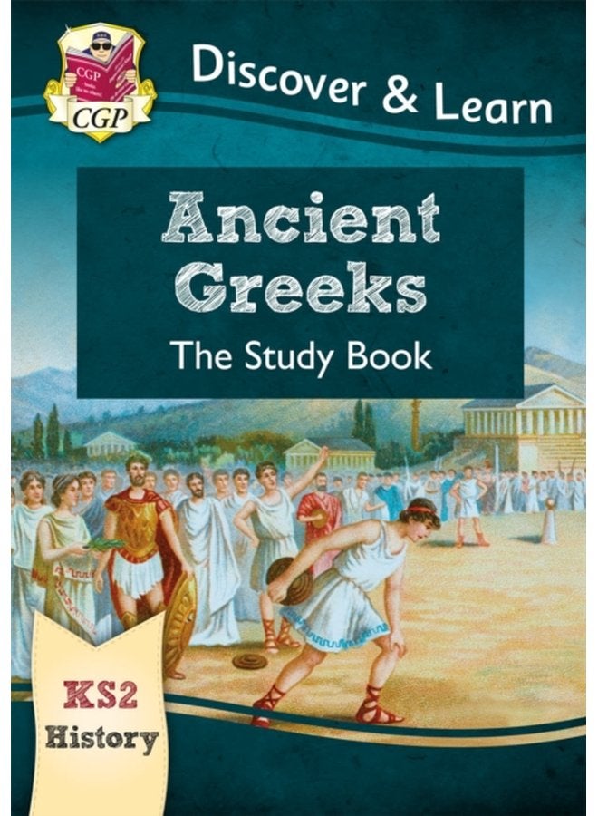 KS2 History Discover Learn Ancient Greeks Study Book - Paperback