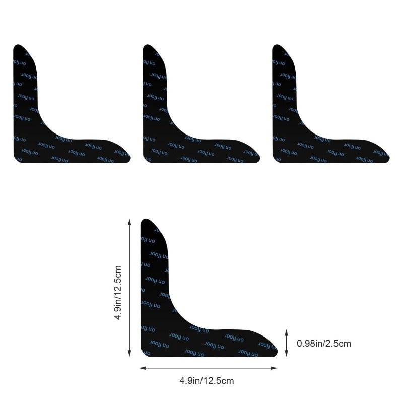Cross-Border Wholesale PU Floor Mat Anti-Slip Pad - Washable, Reusable, and Seamless Double-Sided Adhesive - Image 1