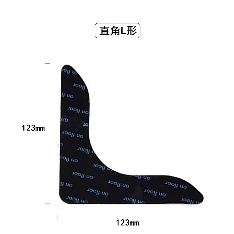 Cross-Border Wholesale PU Floor Mat Anti-Slip Pad - Washable, Reusable, and Seamless Double-Sided Adhesive - Image 2