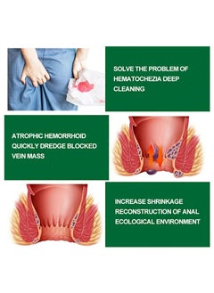 HBESTY 30ml Herbal Hemorrhoids Spray, Natural Herbal Formula, Treats Hemorrhoids, Quickly Reduces Swelling And Stops Bleeding (2PCS)  - Image 5