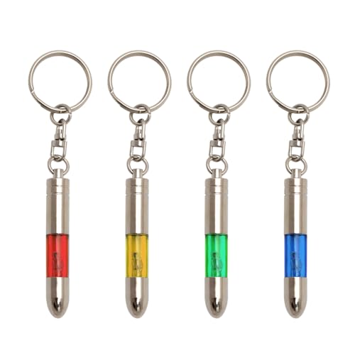 Coitak 4-Piece Static Electricity Remover Keychain - Human & Car Static Eliminator - Image 1
