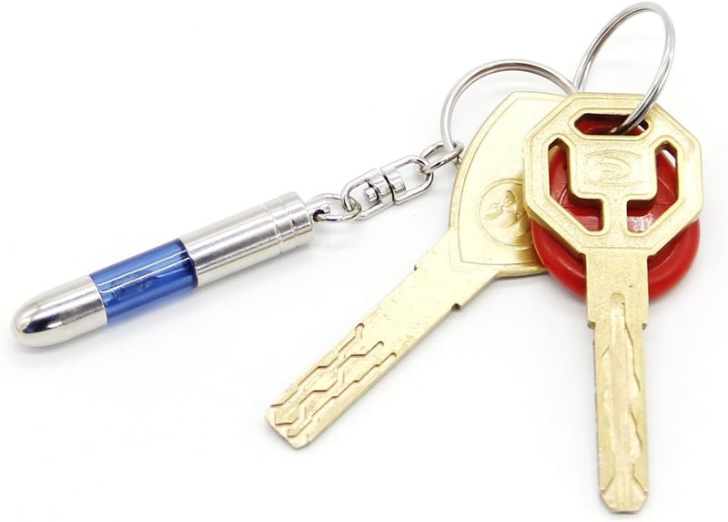 Coitak 4-Piece Static Electricity Remover Keychain - Human & Car Static Eliminator - Image 4