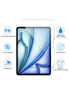 URBBKING Tempered Glass Screen Protector Compatible for iPad Air 11-Inch M2 (2024) / iPad Air 11-Inch 2025(M3)  - Image 2