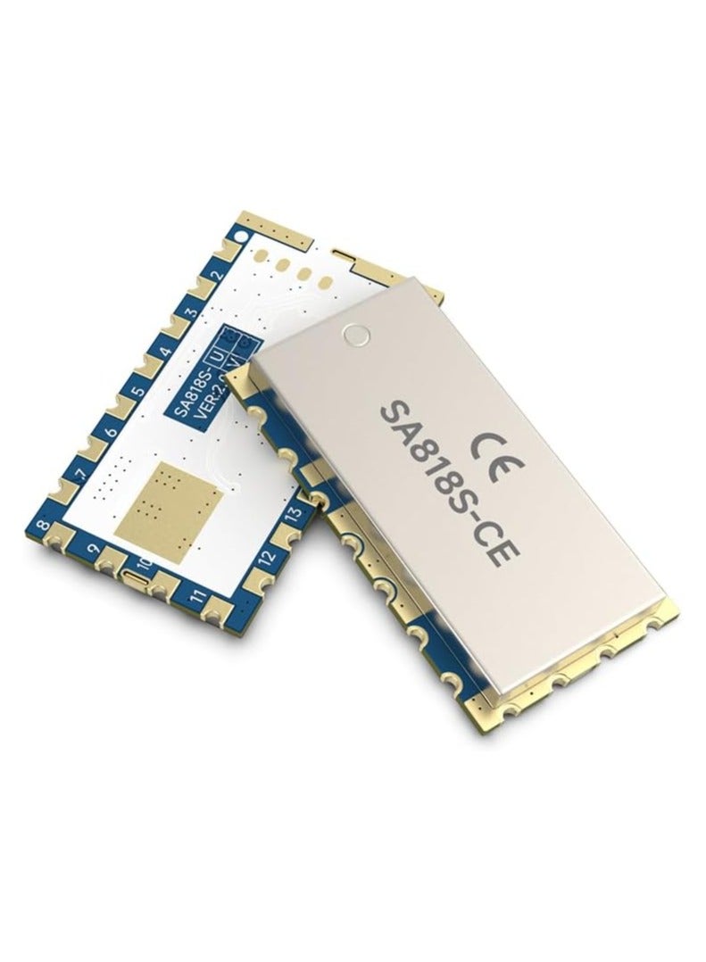 SA818S UHF 3.5-5km 1W RF Wireless Voice Transmitter Receiver Embedded Walkie Talkie Module  - Image 1