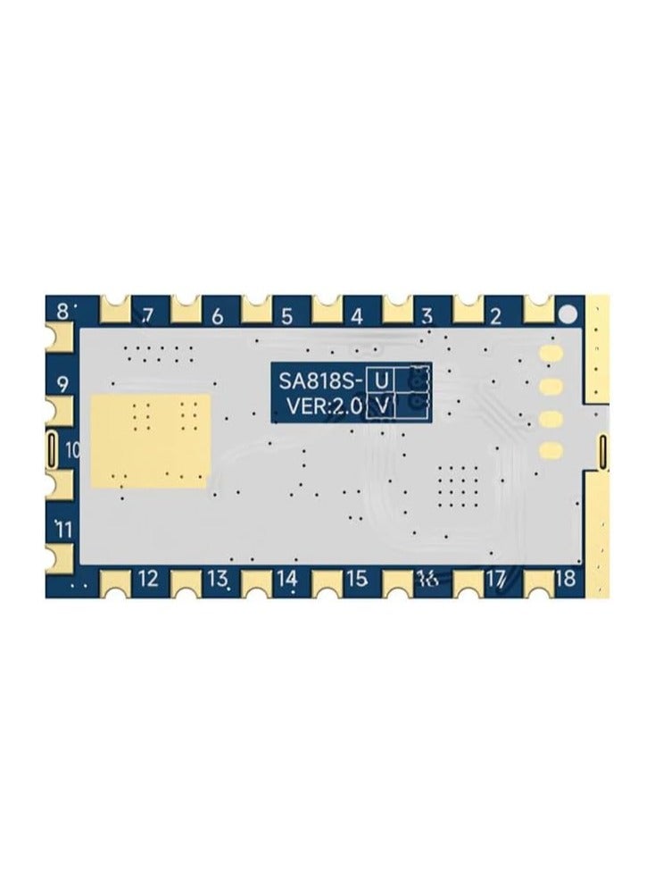SA818S UHF 3.5-5km 1W RF Wireless Voice Transmitter Receiver Embedded Walkie Talkie Module  - Image 4