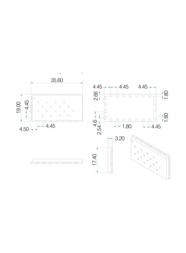 SA818S UHF 3.5-5km 1W RF Wireless Voice Transmitter Receiver Embedded Walkie Talkie Module  - Image 5