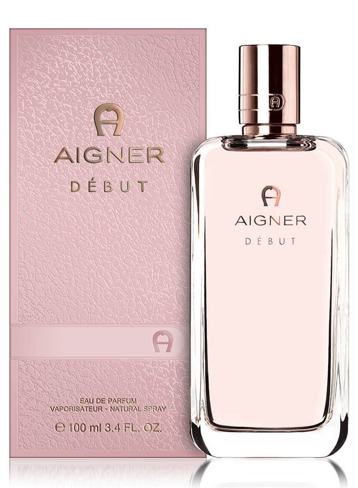 AIGNER Debut EDP 100ml - Image 1