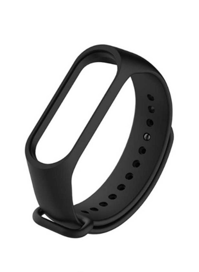 سوار بديل لساعة Xiaomi Mi Band 5 أسود