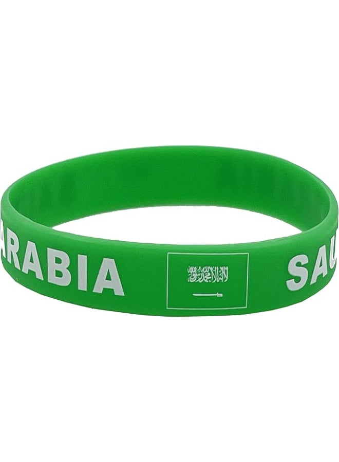 Fifa 2026 Silicon Wrist Band - Saudi Arabia - Image 5