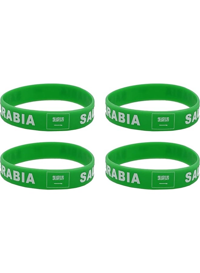 Fifa 2026 Silicon Wrist Band - Saudi Arabia - Image 2