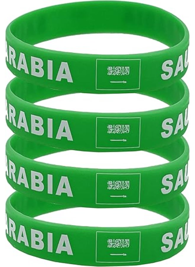 Fifa 2026 Silicon Wrist Band - Saudi Arabia - Image 1