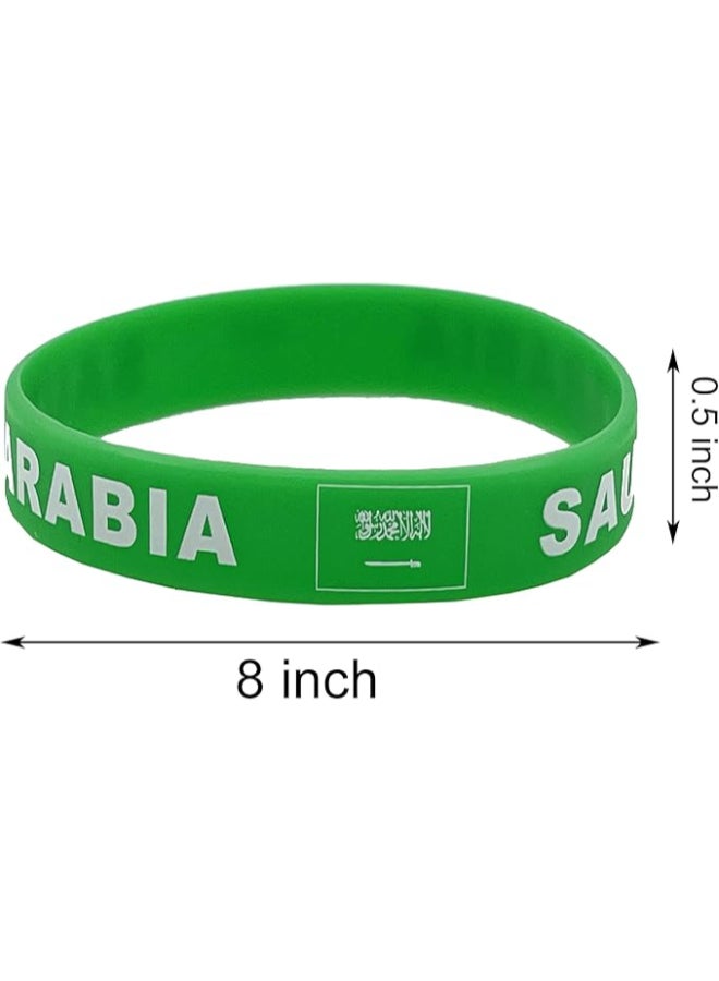 Fifa 2026 Silicon Wrist Band - Saudi Arabia - Image 3