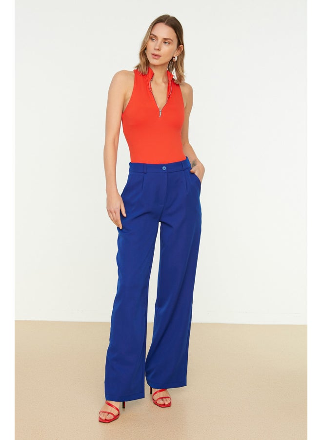 trendyol Woman Pants Blue - Image 3