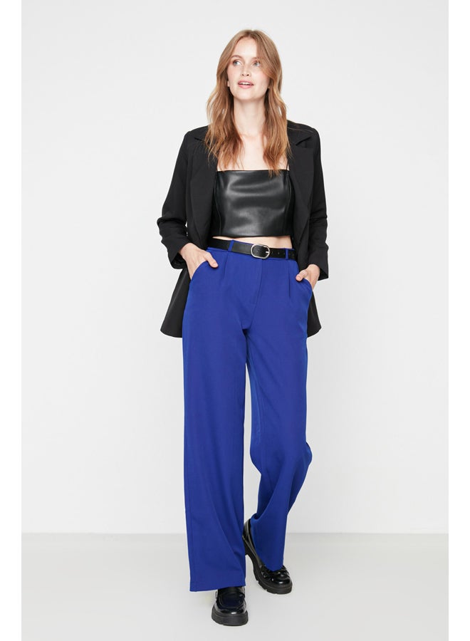 trendyol Woman Pants Blue - Image 2