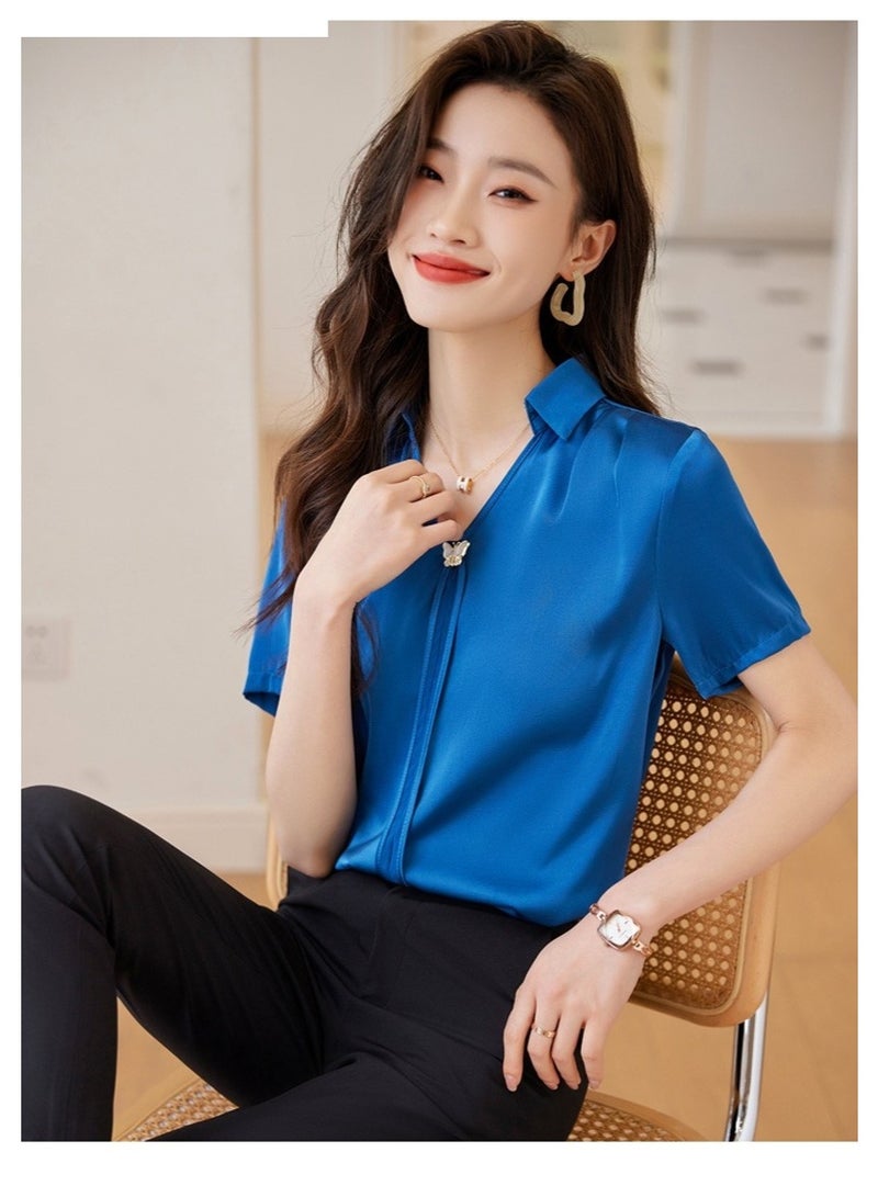 Shougu New Style Casual Women's Professional Commuting Shirt  - Image 2