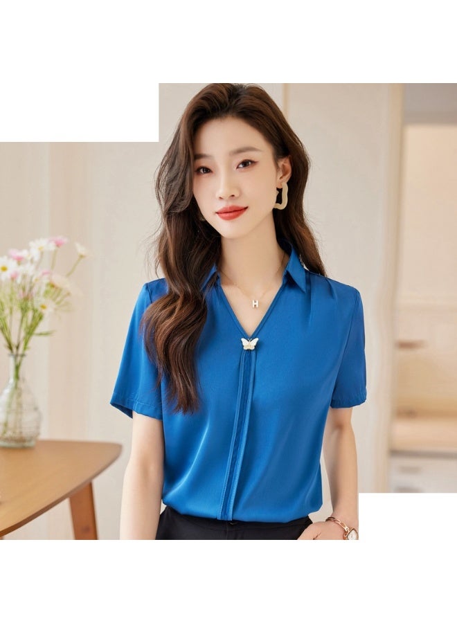 Shougu New Style Casual Women's Professional Commuting Shirt  - Image 1