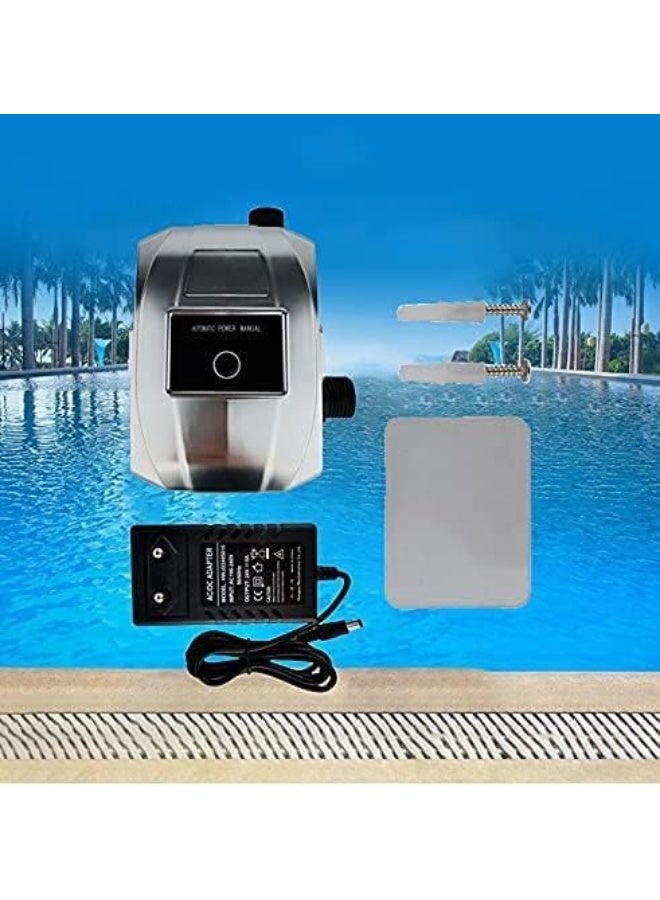 SHYLIYU Water Pressure Booster Pump DC 24V Solar Automatic Boosting Pump Water Recirculating Pump Mini Portable150W Max Lift 82ft 45L/min ½" Shower Kitchen Garden - Image 5