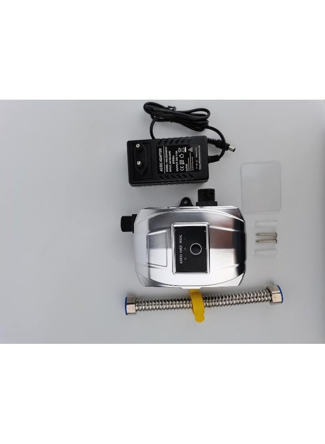 SHYLIYU Water Pressure Booster Pump DC 24V Solar Automatic Boosting Pump Water Recirculating Pump Mini Portable150W Max Lift 82ft 45L/min ½" Shower Kitchen Garden - Image 2