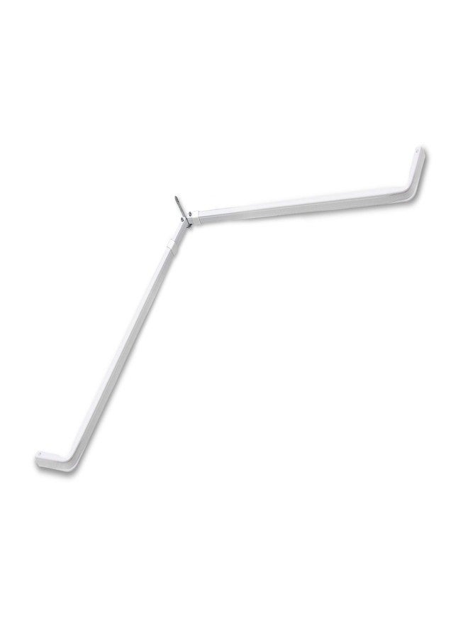 Rod Desyne Lockseam Corner Curtain Rod 28-48 inch - Image 1