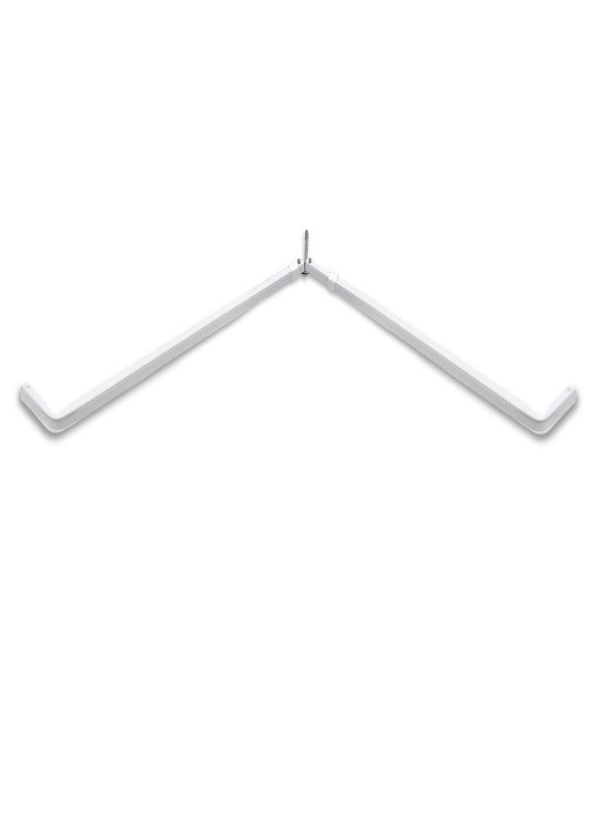 Rod Desyne Lockseam Corner Curtain Rod 28-48 inch - Image 4