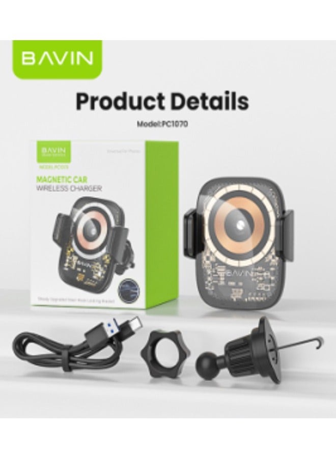 Bavin Wireless car charger - Image 1