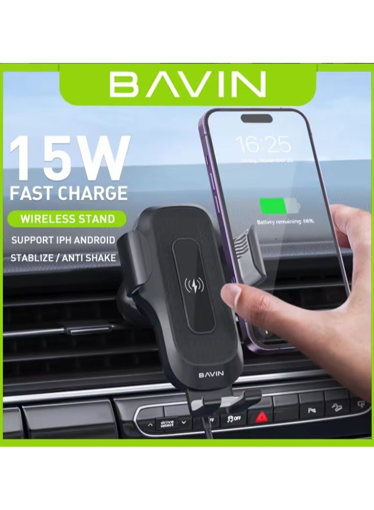 Bavin Wireless car charger - Image 2
