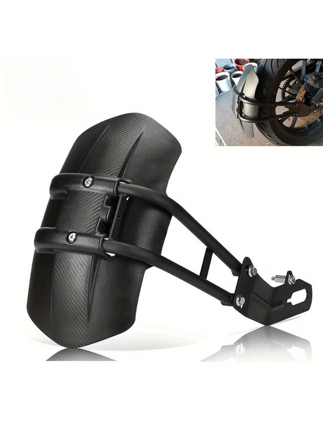 مجموعة حاجز الطين للرفارف الخلفية CNC متغير اللون لهوندا NC750X VT750 نينجا 250 300 - Image 2