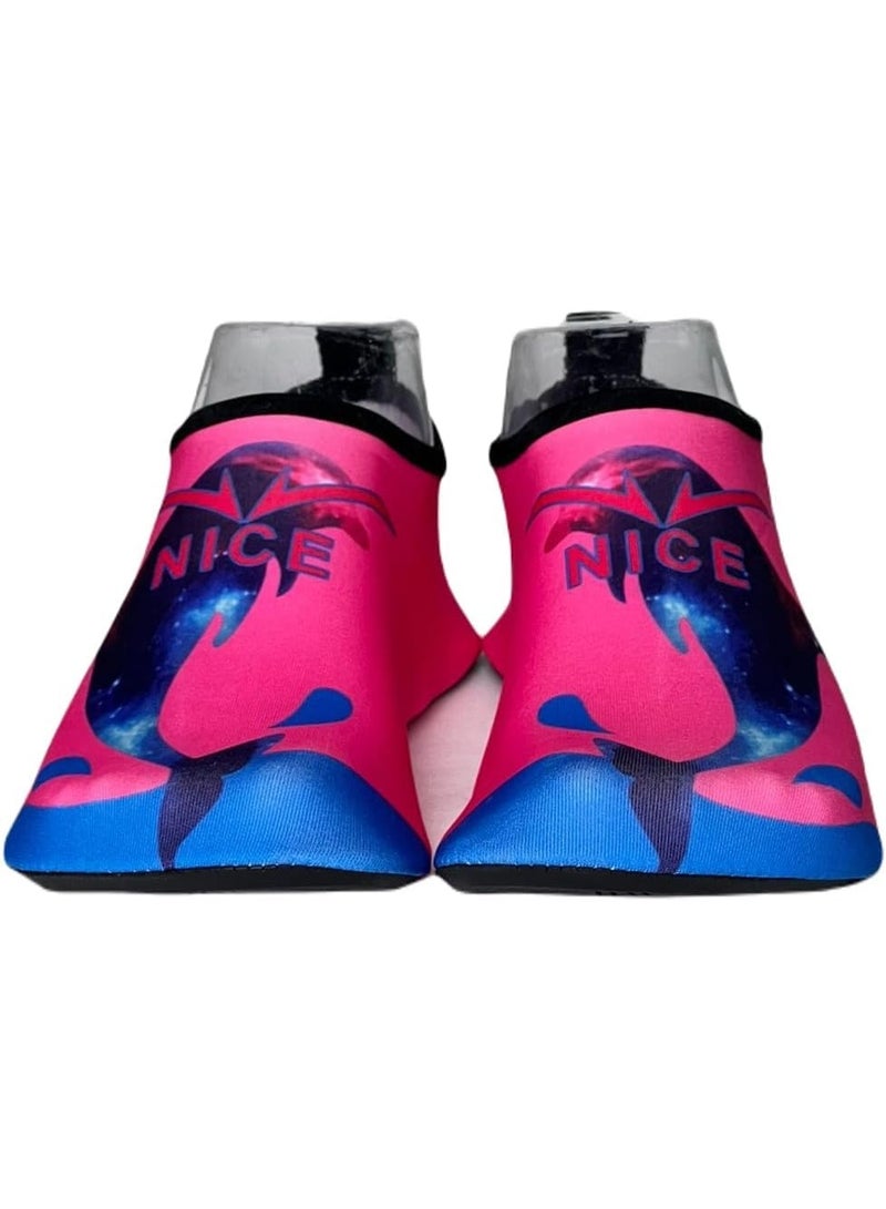 NICE Luxury Water Shoes for Women and Men Outdoor Beach Swimming Aqua Socks Quick Dry Shoes for Diving, Surfing, Yoga and Pool  - Image 1
